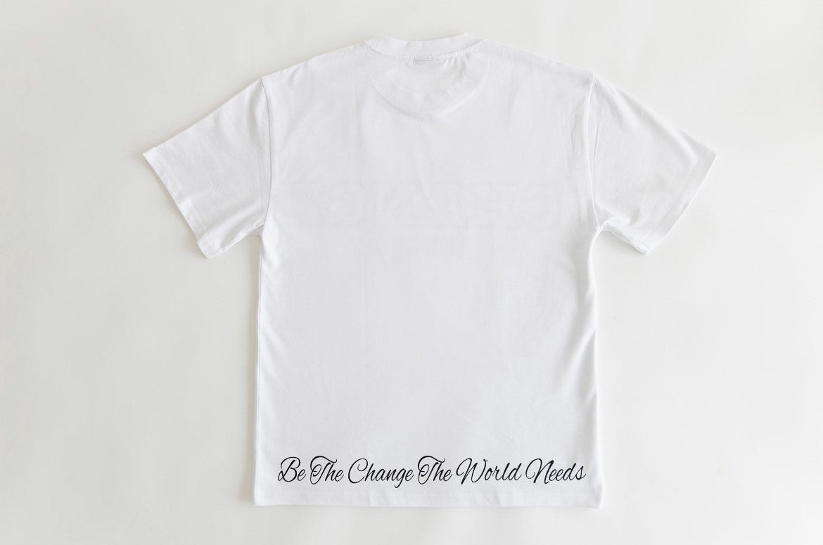 The Basic Oversize Tee - White