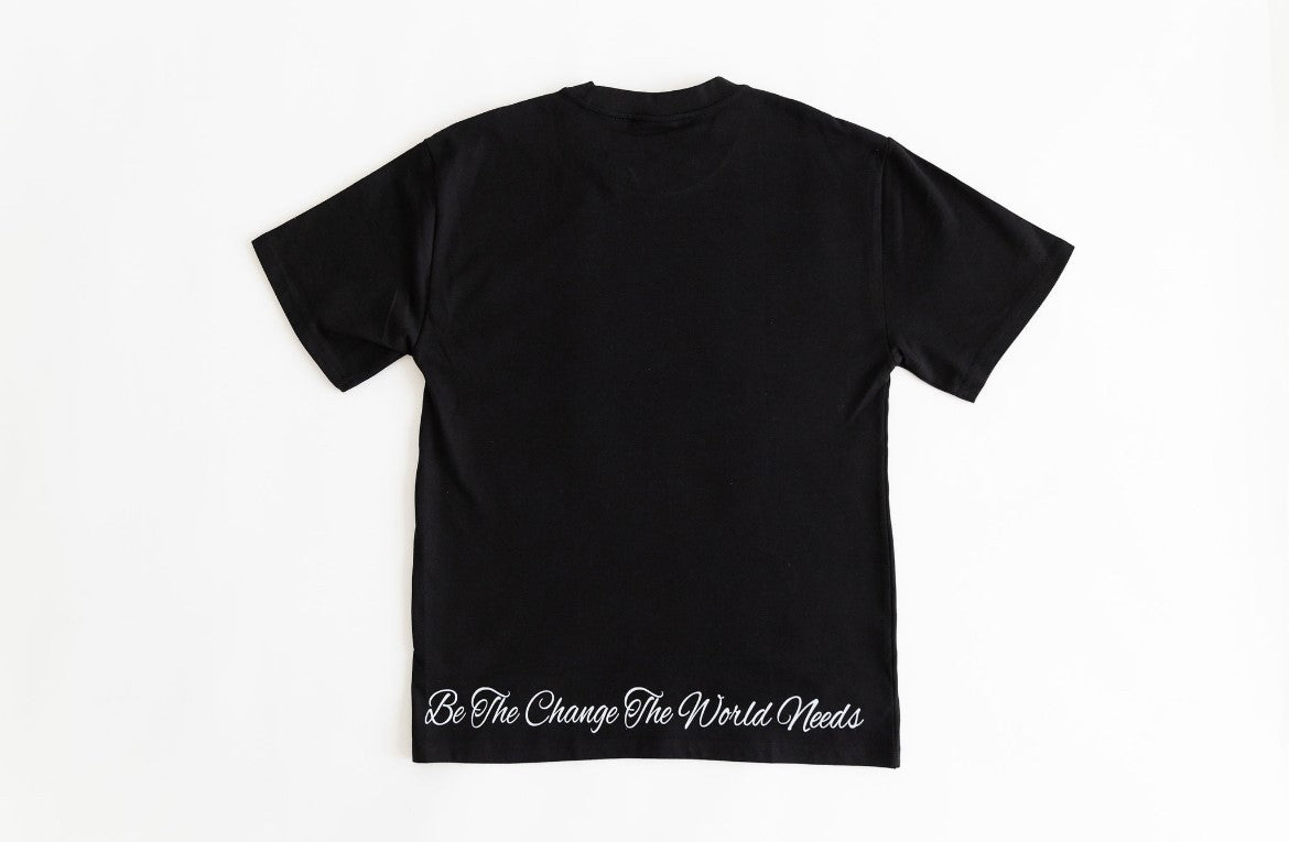 The Basic Oversize Tee - Black