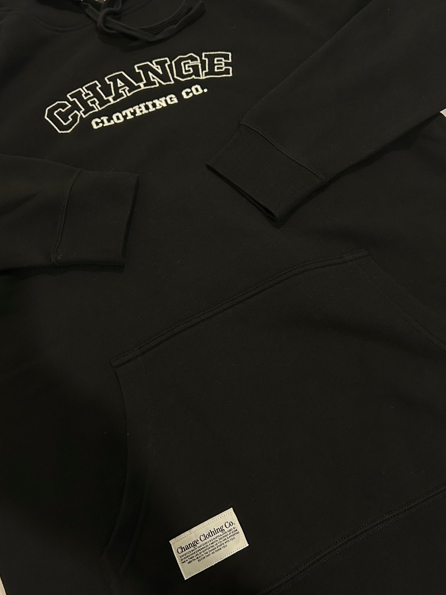 Oversized staple hoodie