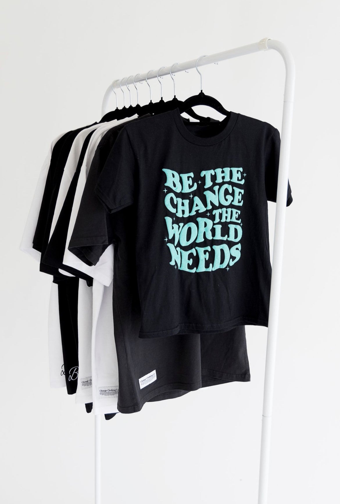 Be The Change - Kids Tee